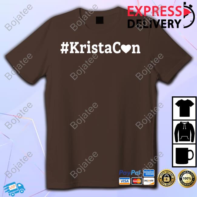 #Kristacon Shirts